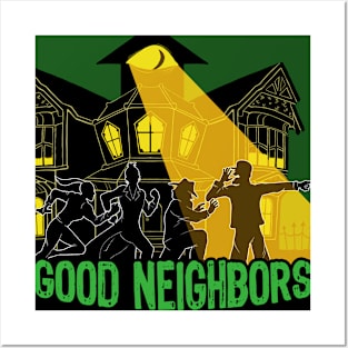 Good Neighbors Podcast Posters and Art